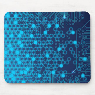 Mousepad Motor de conselho de circuito de papel de parede d