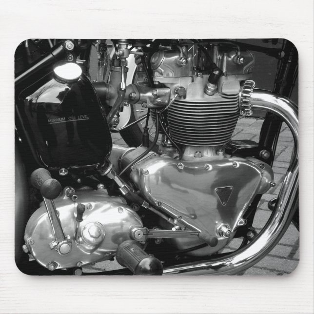 Mousepad Motor de motociclo (Frente)