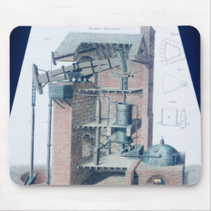 Mousepad Motor de vapor atmosférico