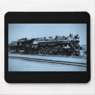 Mousepad Motor ocidental #6334 do tronco grande