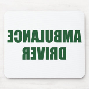 Mousepad Motorista de Ambulância