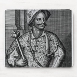 Mousepad Moulay Ismail Ibn Sharif, 1719