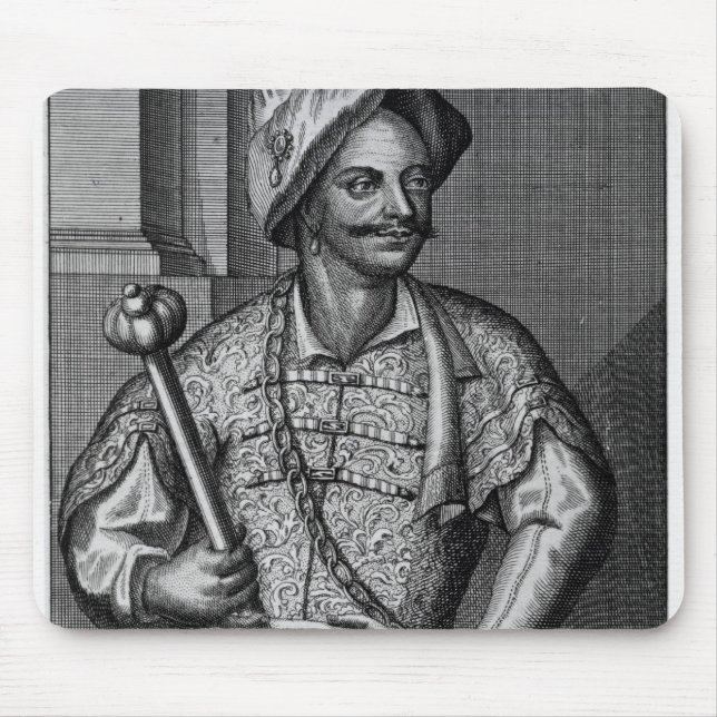 Mousepad Moulay Ismail Ibn Sharif, 1719 (Frente)