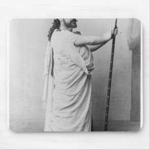 Mousepad Mounet-Sully como Oedipus 'em Oedipus Rex