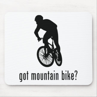 Mousepad Mountain bike