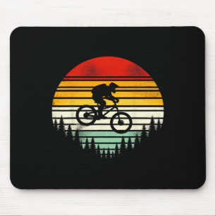 Mousepad Mountain Bike - Bicicleta de downhill vintage anda