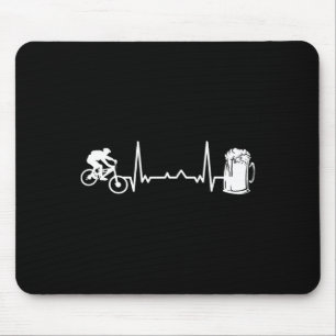 Mousepad Mountain Bike Downhill - Batimento Cardíaco Ekg Bi