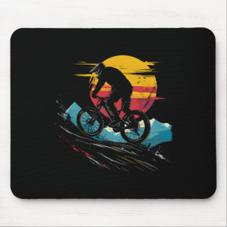 Mousepad Mountain Biking Portrait Outdoor Sports _1 