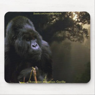 Mousepad MOUNTAIN GORILLA Art