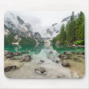 Mousepad Mountain Lake View
