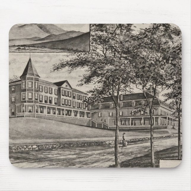 Mousepad Mountain View House, Whitefield, NH (Frente)