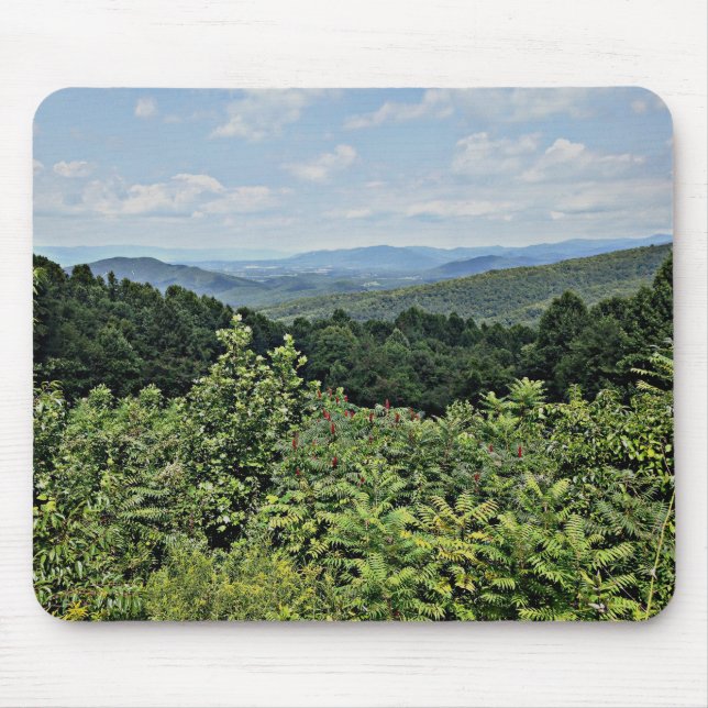 Mousepad Mountain View - parque nacional de Shenandoah (Frente)