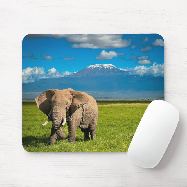 Mousepad Mountains | Mount Kilimanjaro Tanzania, Africa (Com mouse)