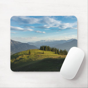 Mousepad Mountains   Spitzingsee Lake, Swiss Alps