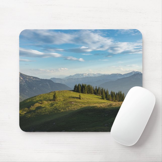 Mousepad Mountains | Spitzingsee Lake, Swiss Alps (Com mouse)