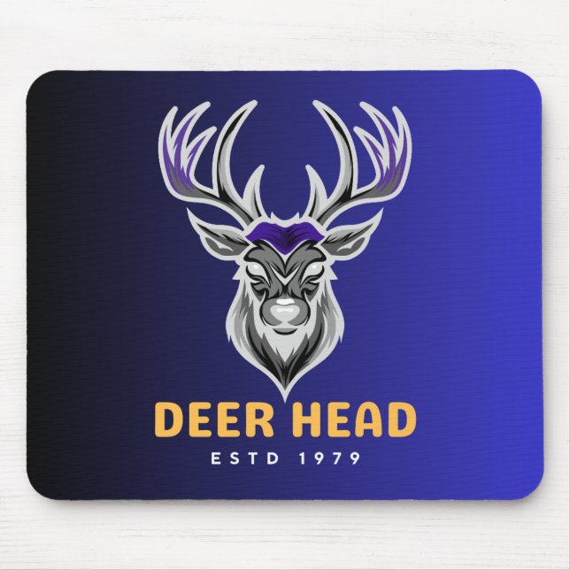 Mousepad Mous de Escritório Personalizado Moderno Profissio (Frente)