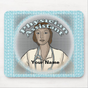 Mousepad Mouse Assistente de Medicina Afro