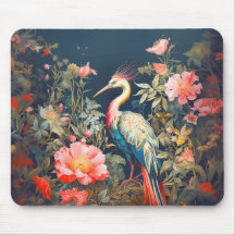 Mouse Ateísta Pad, Pássaro Longo