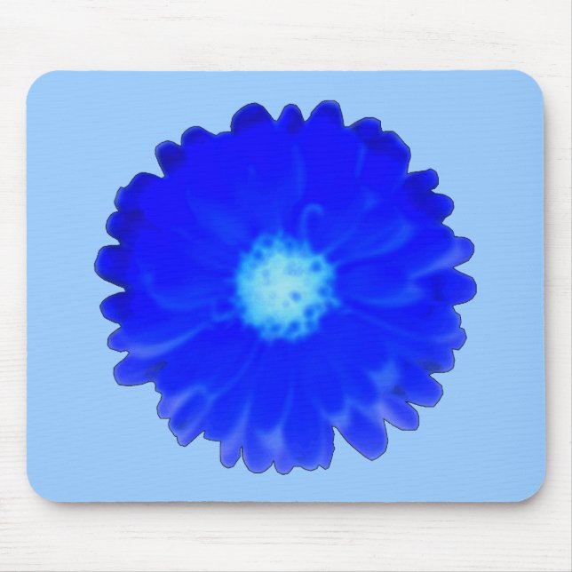 Mousepad Mouse Azul legal Marigold (Frente)