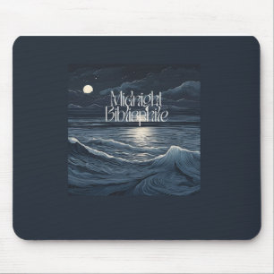 Mousepad Mouse Bibliófilo de meia-noite