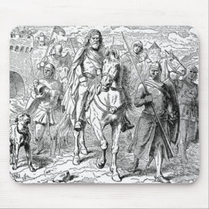 Mousepad Mouse Cavaleiro Medieval