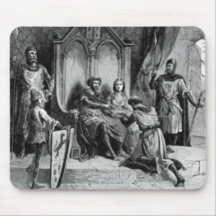 Mousepad Mouse Cavaleiro Medieval