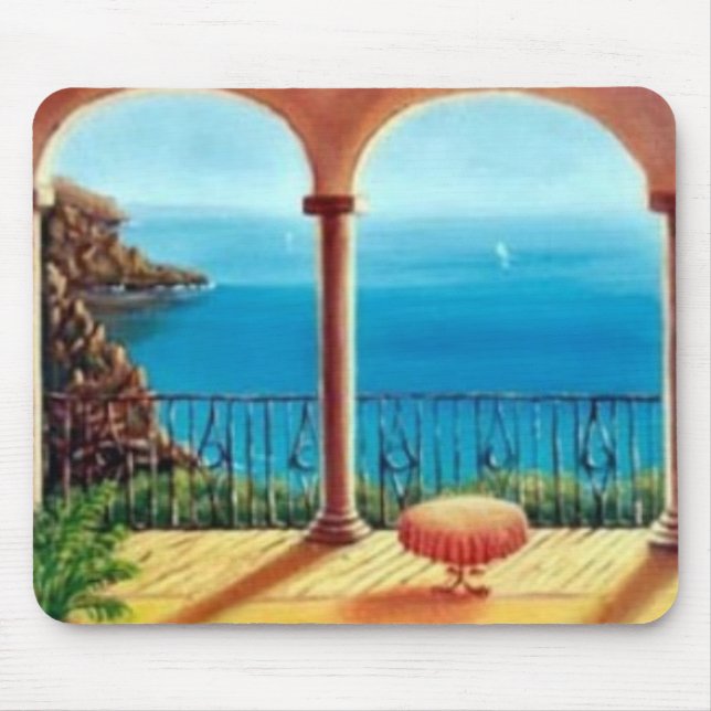 Mousepad Mouse Coletivo Mediterrânico 1 (Frente)