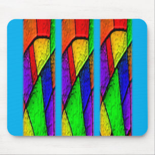 Mousepad Mouse Colorido