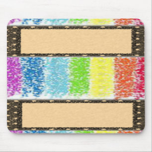Mousepad Mouse Colorido