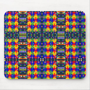 Mousepad Mouse Colorido