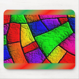 Mousepad Mouse Colorido