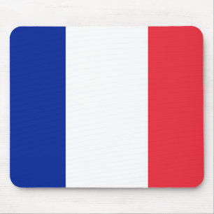 Mousepad Mouse com bandeira da França