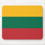 Mousepad Mouse com bandeira da Lituânia<br><div class="desc">Adicione um toque de orgulho lituano ao seu espaço de trabalho, com a nossa almofada de rato exclusiva com a bandeira da Lituânia! Feito com muita atenção aos detalhes, este mouse pad é mais do que apenas um acessório funcional; é uma celebração do patrimônio e orgulho cultural da Lituânia. O...</div>