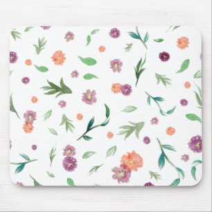 Mousepad Mouse com flor de água - Presente doce para ela