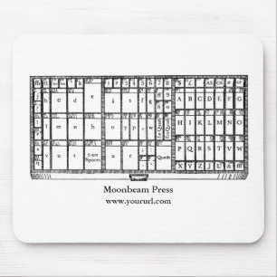 Mousepad Mouse com presilha de pressionamento letal com ilu