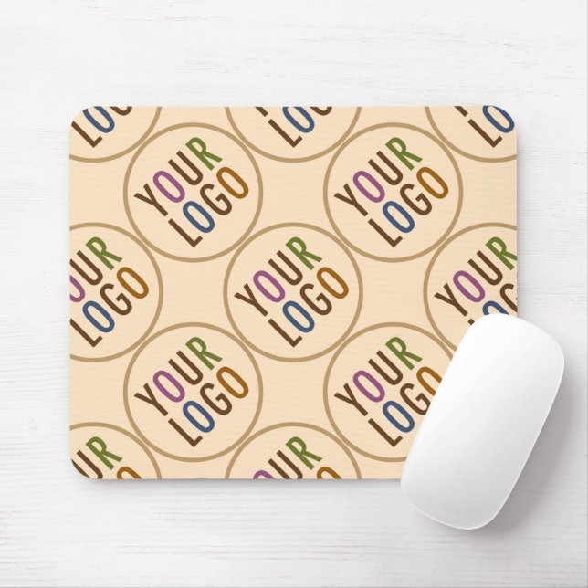 Mousepad Mouse comercial personalizado com logotipo da empr (Com mouse)