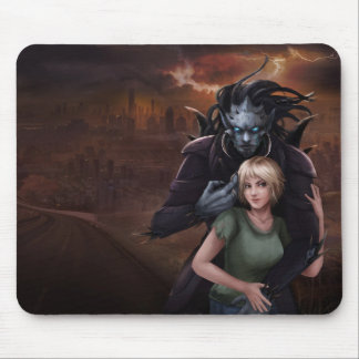 Mousepad Mouse da Terra Quebrado