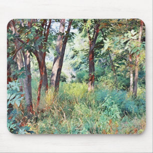 Mousepad Mouse de Arte Verde Selvagem