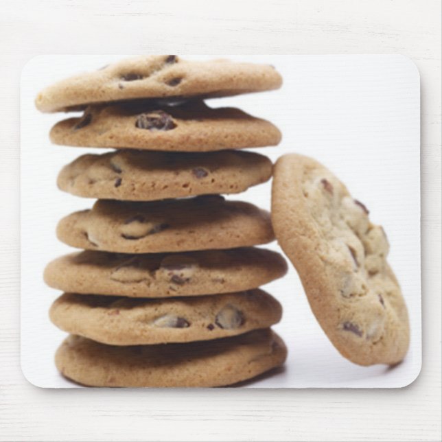 Mousepad Mouse de Chocolate Chip Cookies (Frente)
