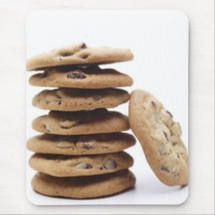 Mousepad Mouse de Cookies com Pedacinhos de Chocolate