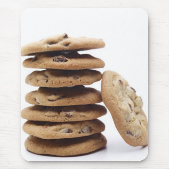 Mousepad Mouse de Cookies com Pedacinhos de Chocolate (Frente)