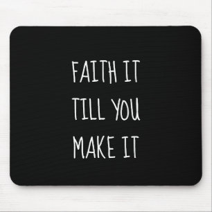 Mousepad Mouse de Fé Negra