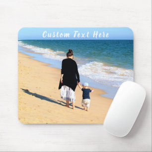 Mousepad Mouse de Foto Personalizado para Carregar Fotograf