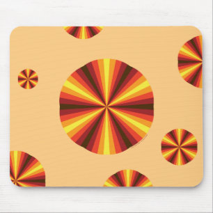 Mousepad Mouse de Illusão de Queda