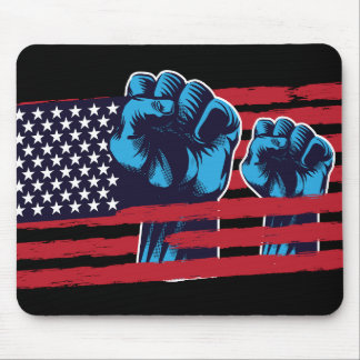 Mousepad Mouse de Liberdade Americano