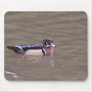 Mousepad Mouse de madeira