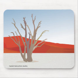 Mousepad Mouse de paisagem desértica/tapete de mesa