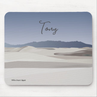 Mousepad Mouse de paisagem desértica/tapete de mesa
