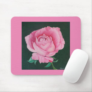 Mousepad Mouse de Petais Rosa