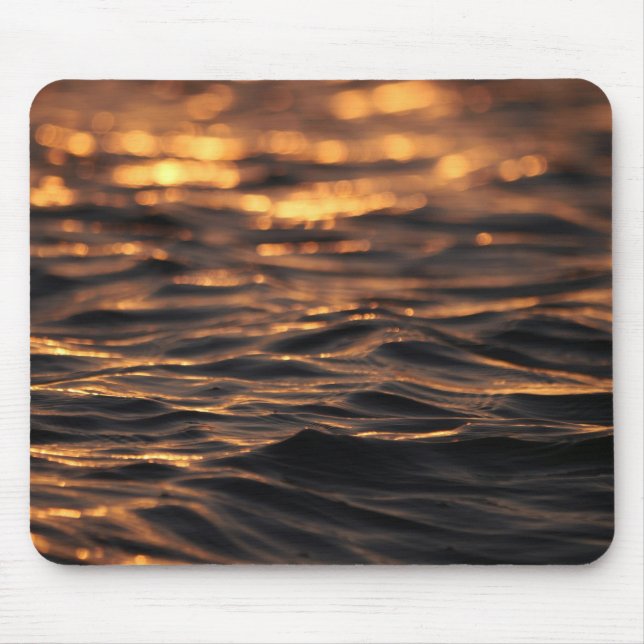 Mousepad Mouse de Vista do Mar Sunset (Frente)
